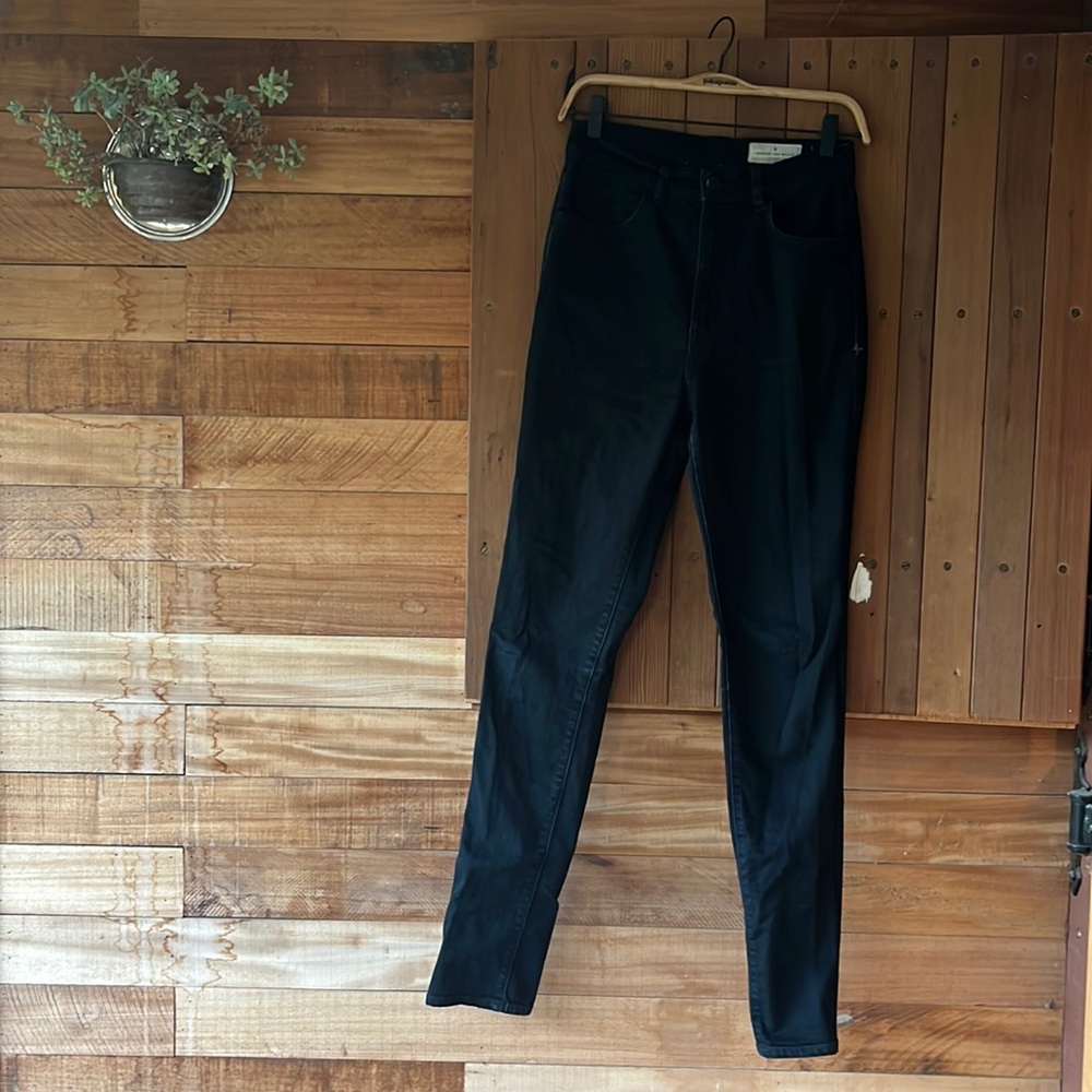 Imogene and Willie, Elizabeth, size 28, high rise, over dyed with indigo